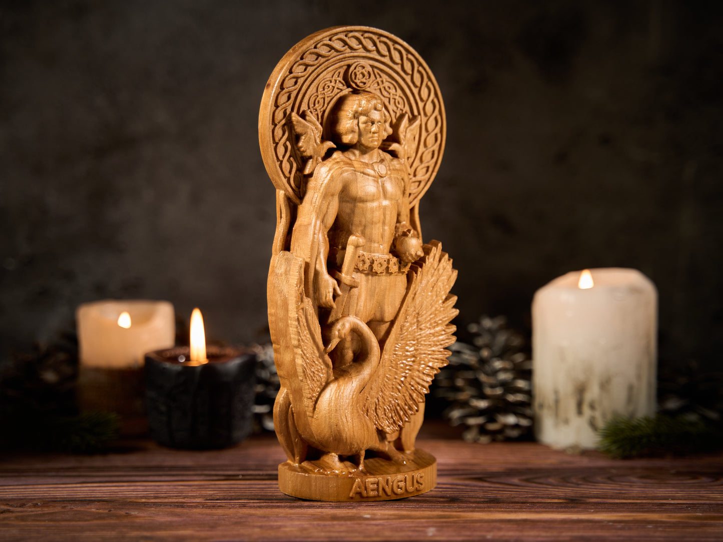 Oak Aengus Celtic God