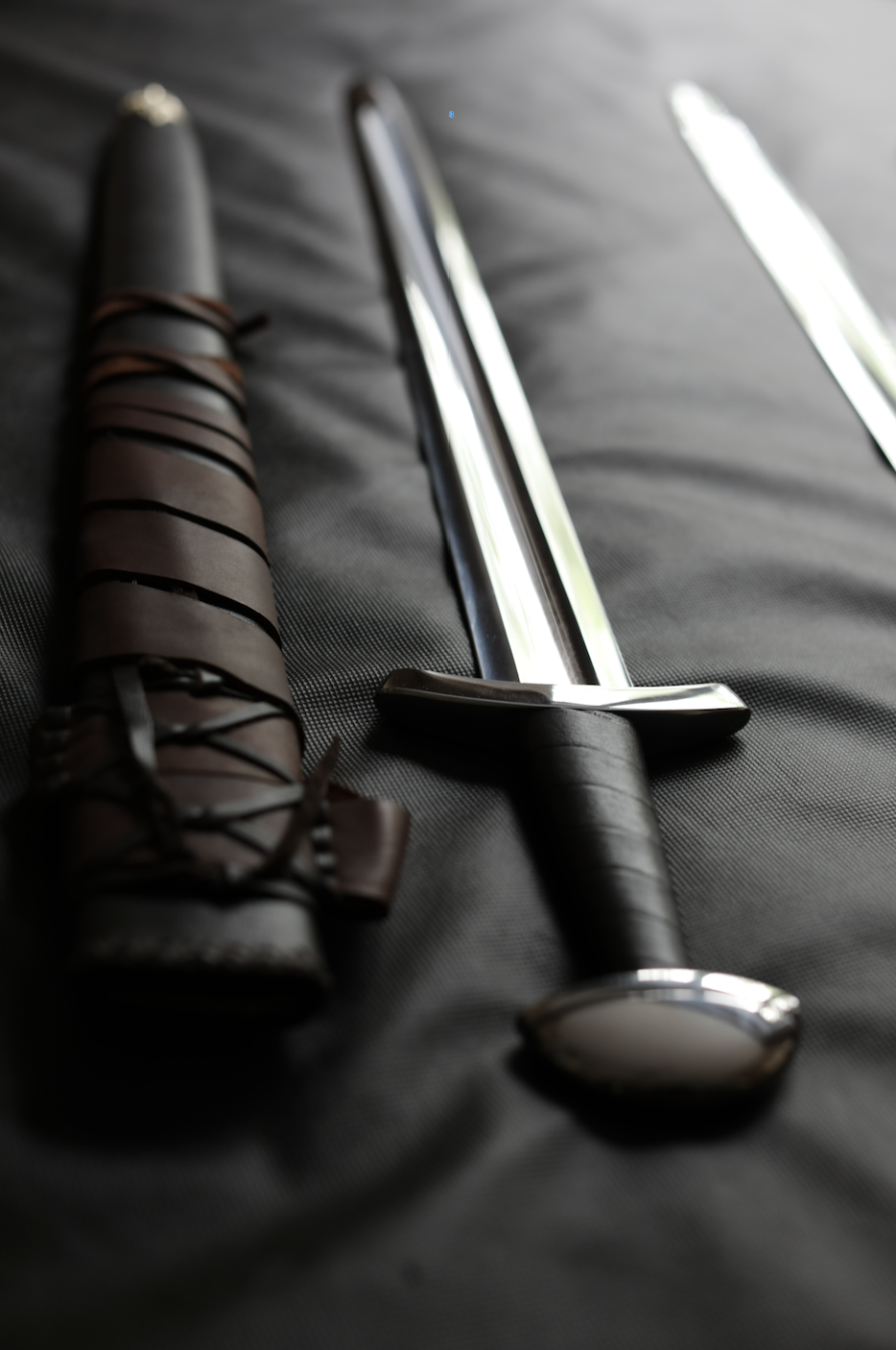 Battle ready Slavic sword