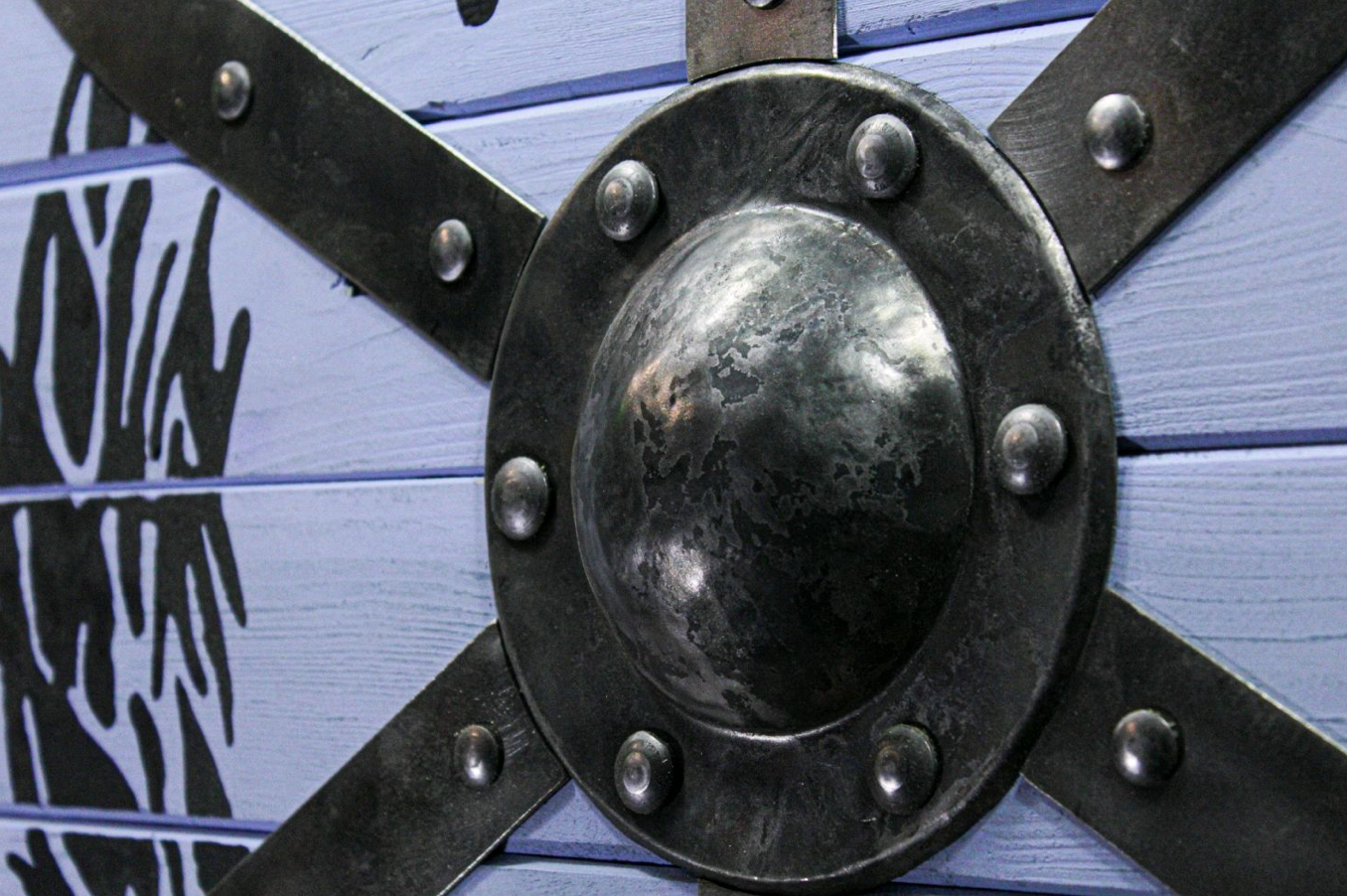 Viking shield "Jormungand"