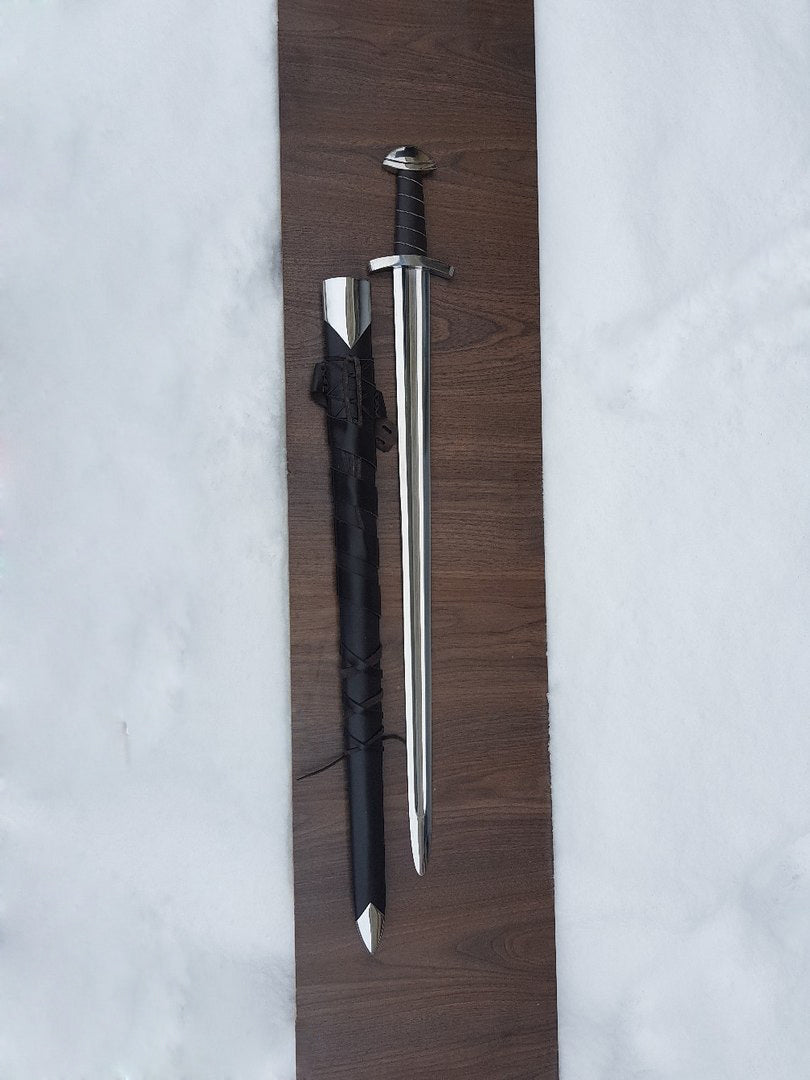 Battle ready Slavic sword
