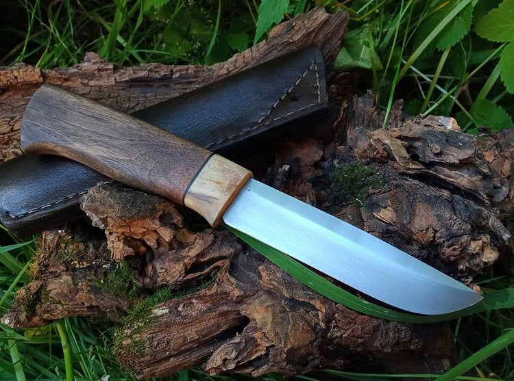 Russian forged knife