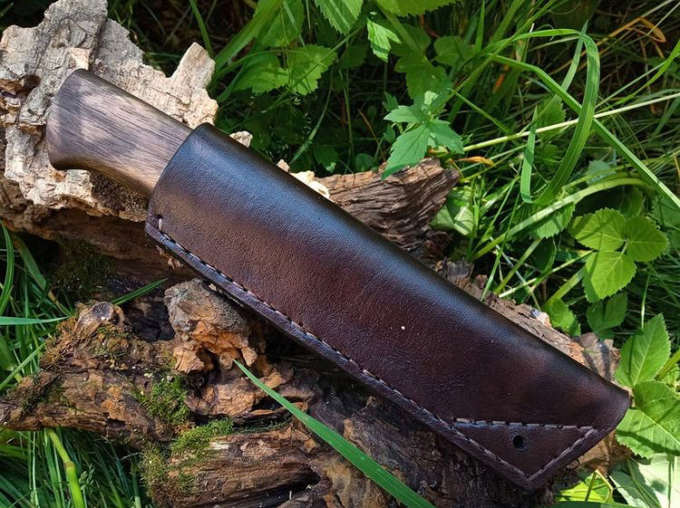 Russian forged knife