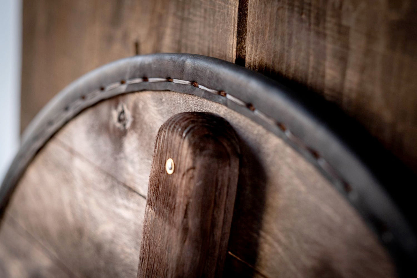 Round shield "Drakkar"
