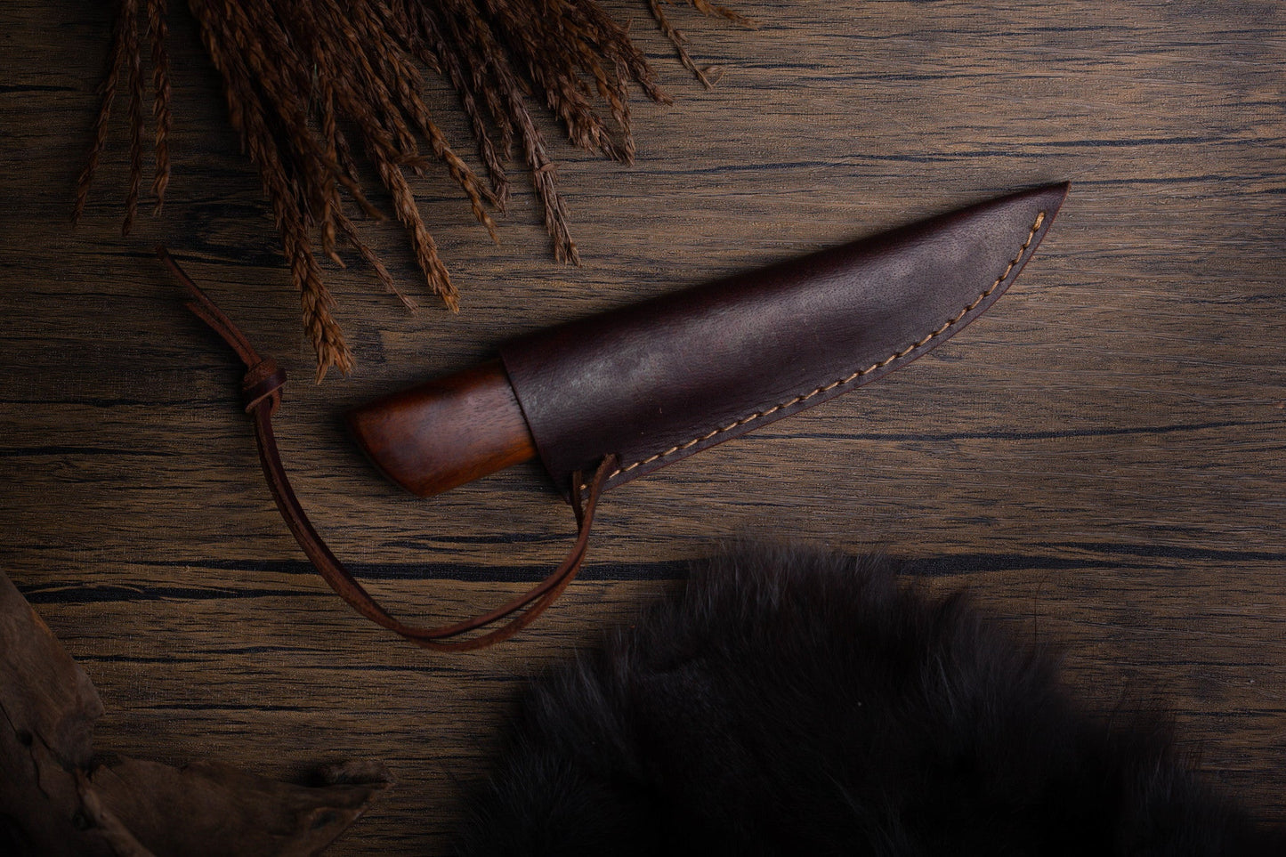 Forged Hunting knife, 7 days delivery guarantee