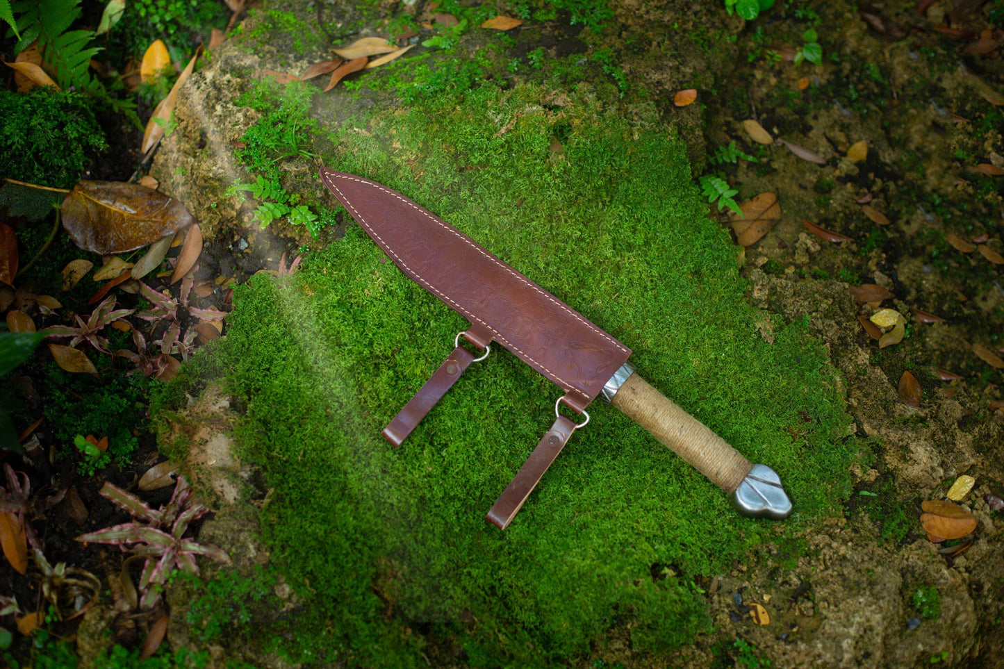 Long seax viking knife, 7 days delivery guarantee
