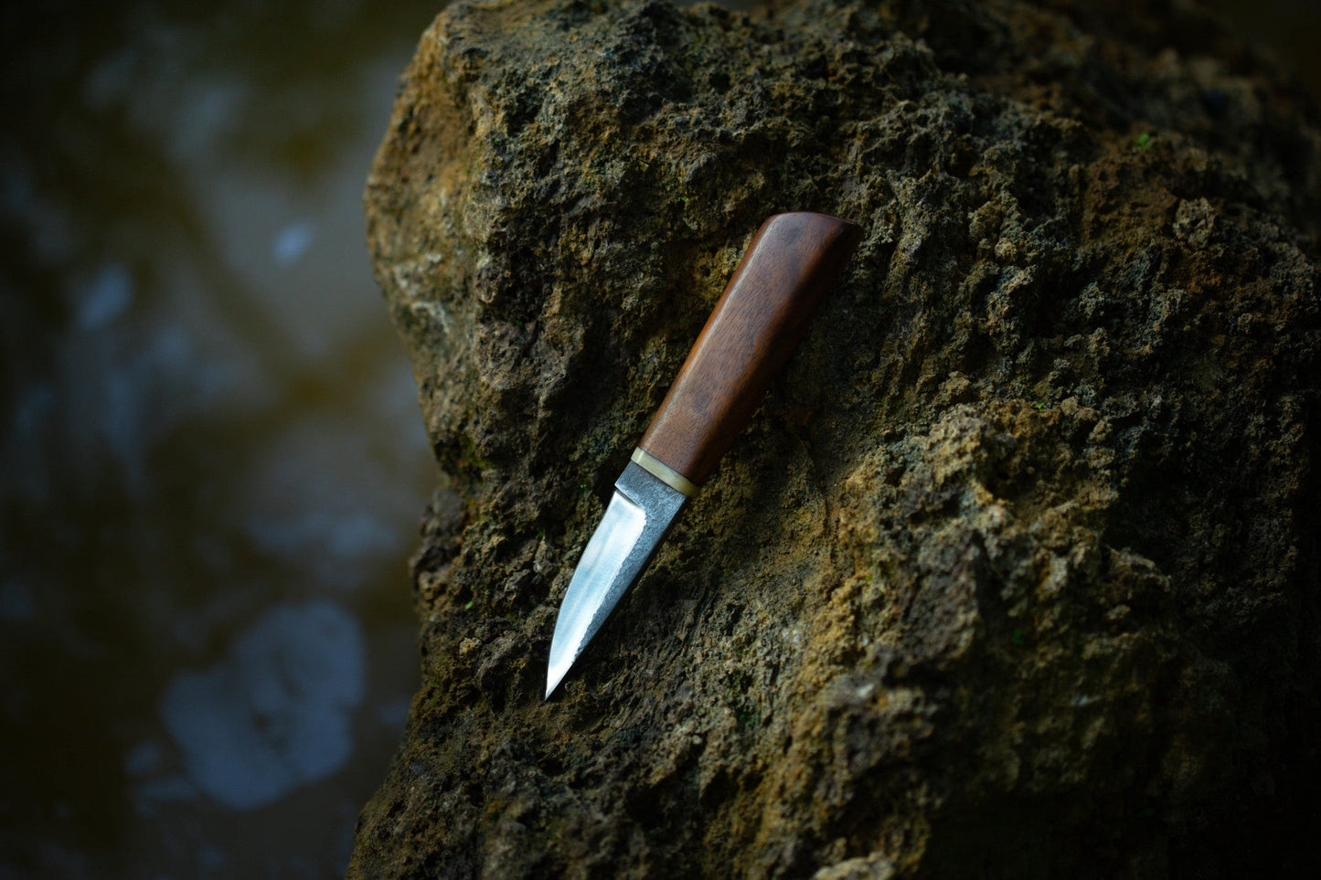 Forged Hunting knife, 7 days delivery guarantee