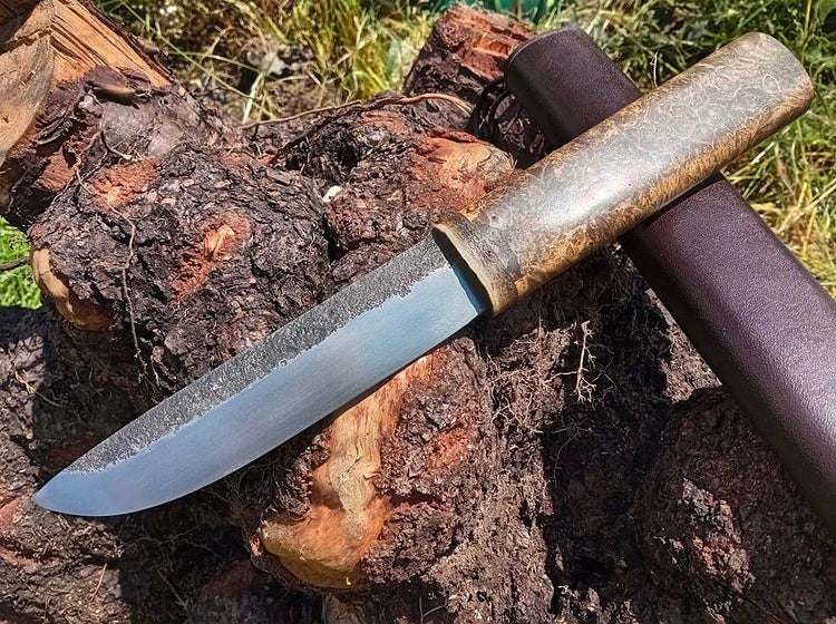 Russian forged knife