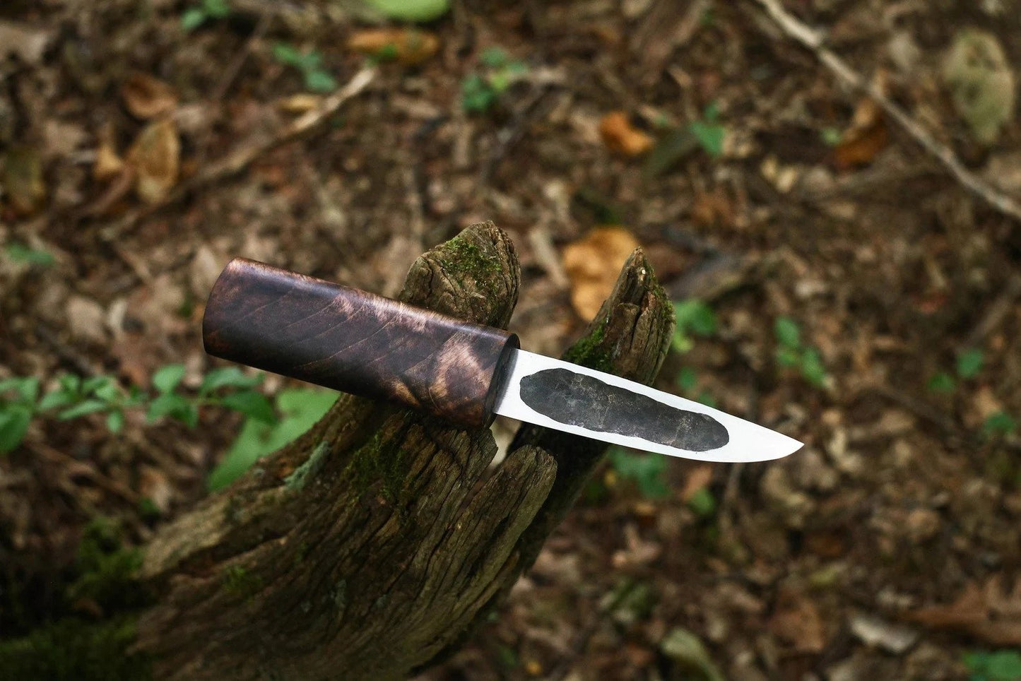 Forged Yakut knife