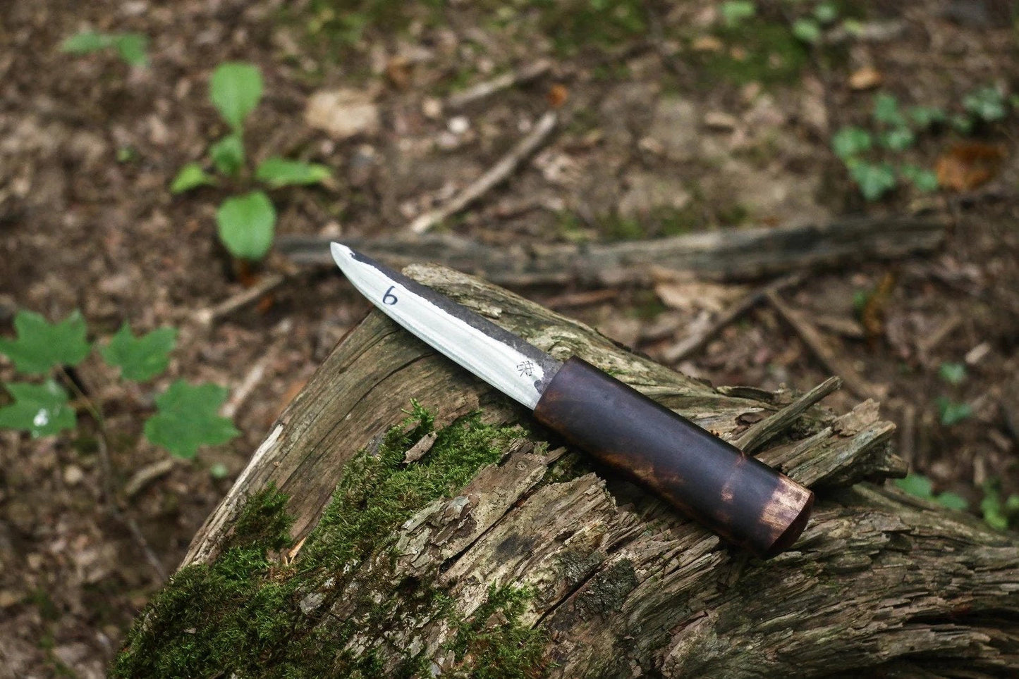 Forged Yakut knife