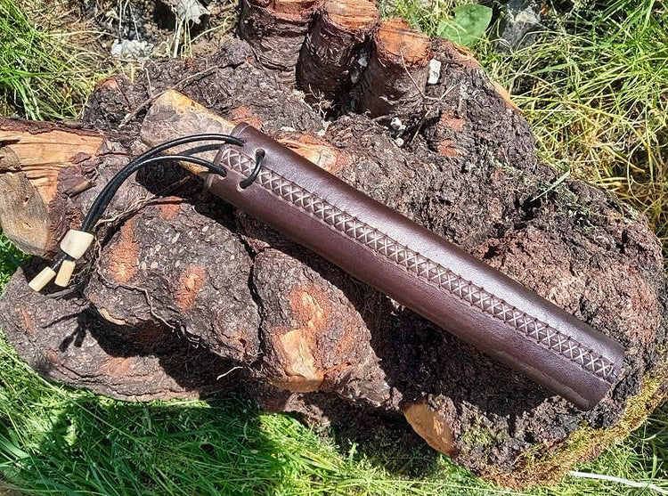 Russian forged knife