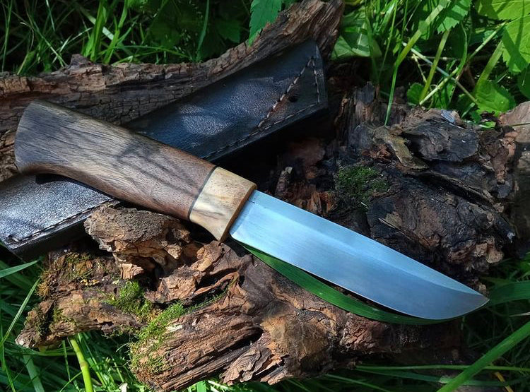 Russian forged knife