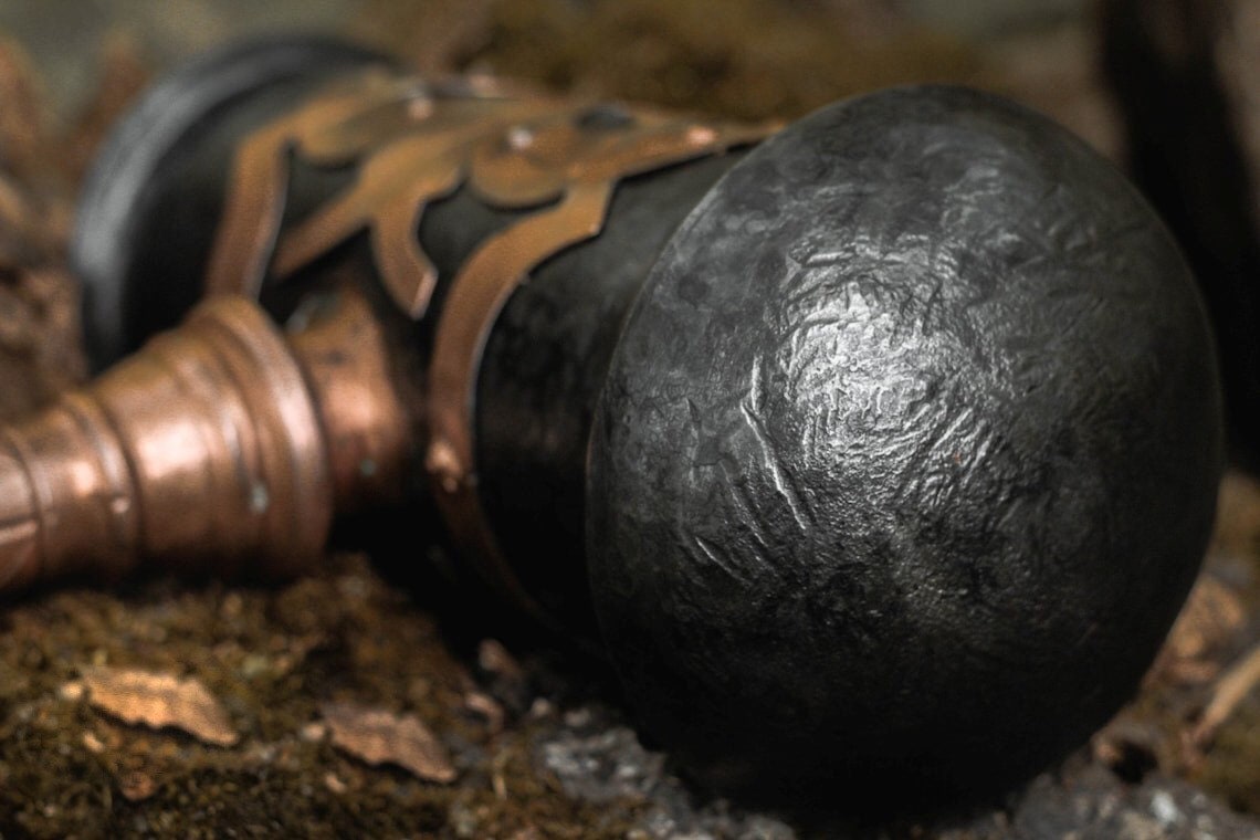Johan Egerkrans Mjolnir