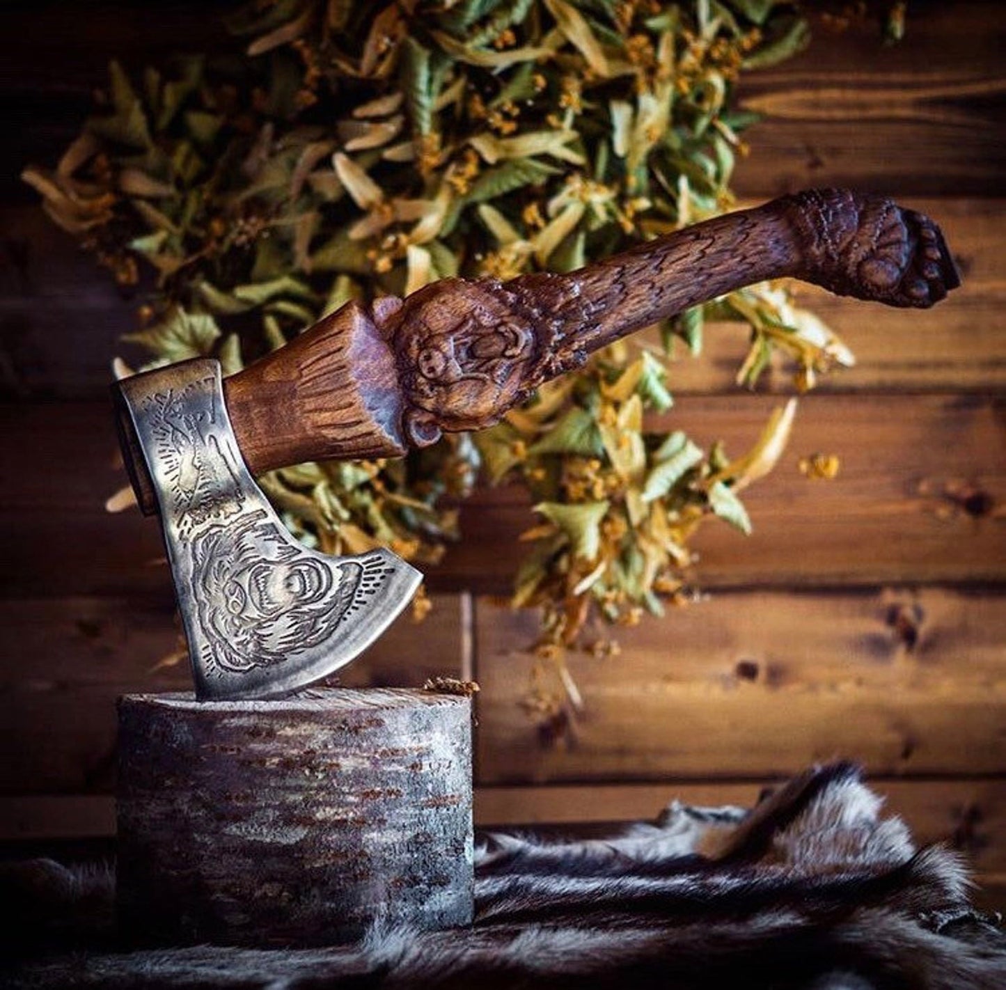 Viking axe - BEAR