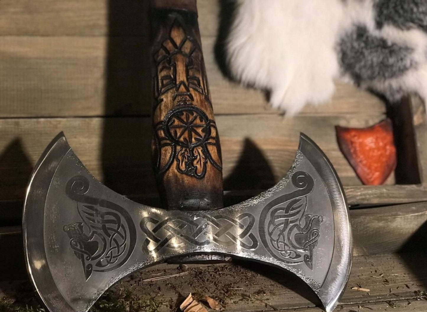 Odin Double head hatchet