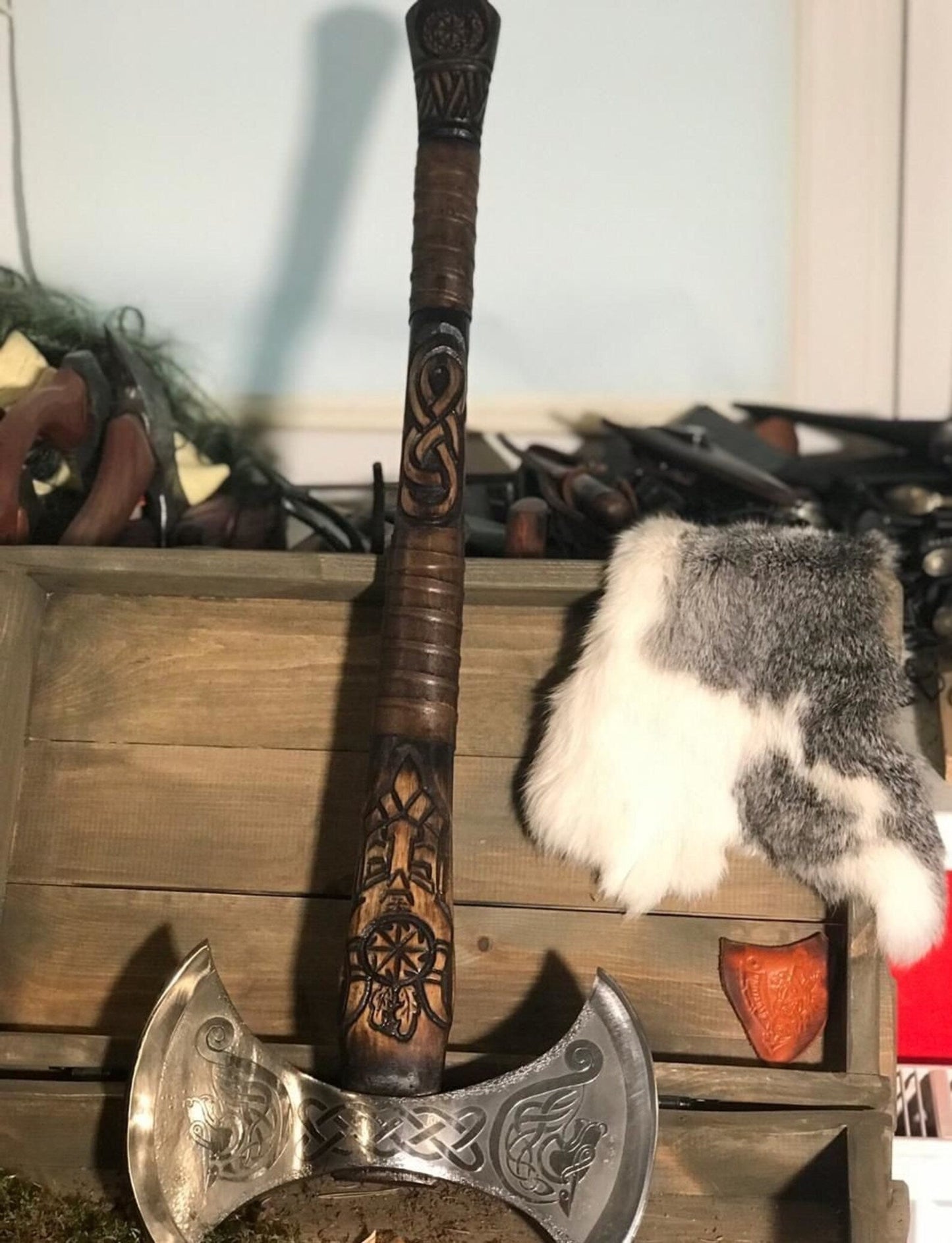 Odin Double head hatchet