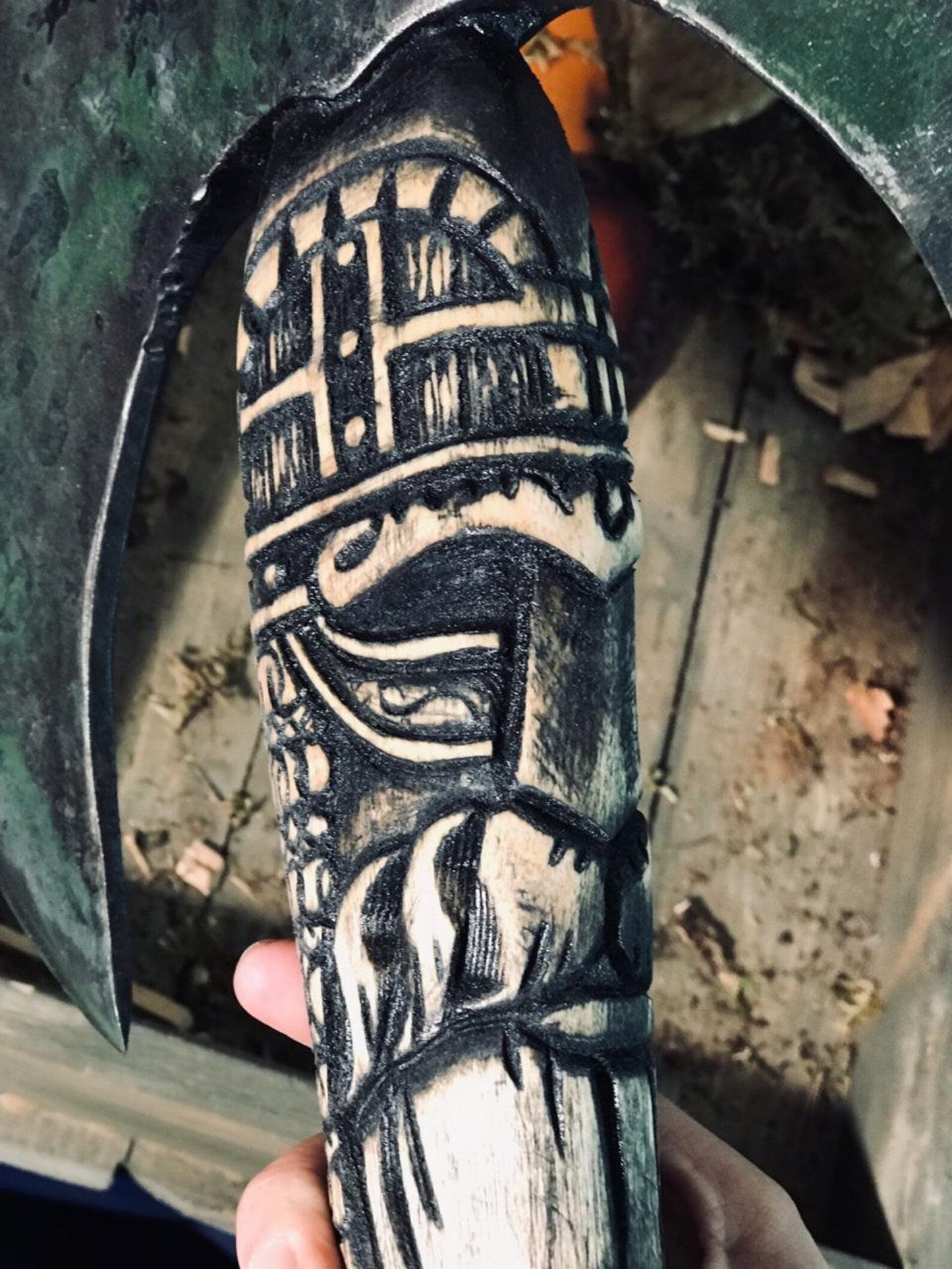 Large Odin Double Head Hatchet