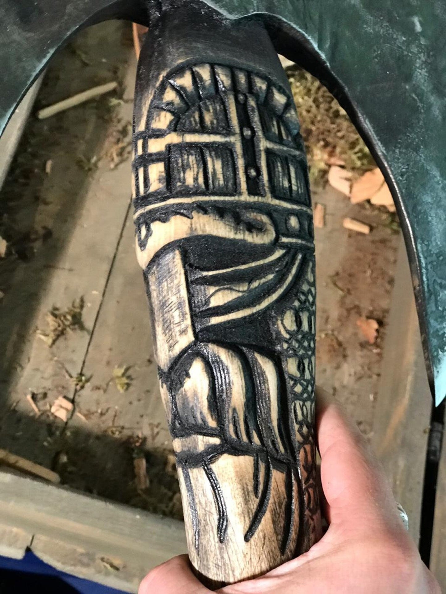 Large Odin Double Head Hatchet