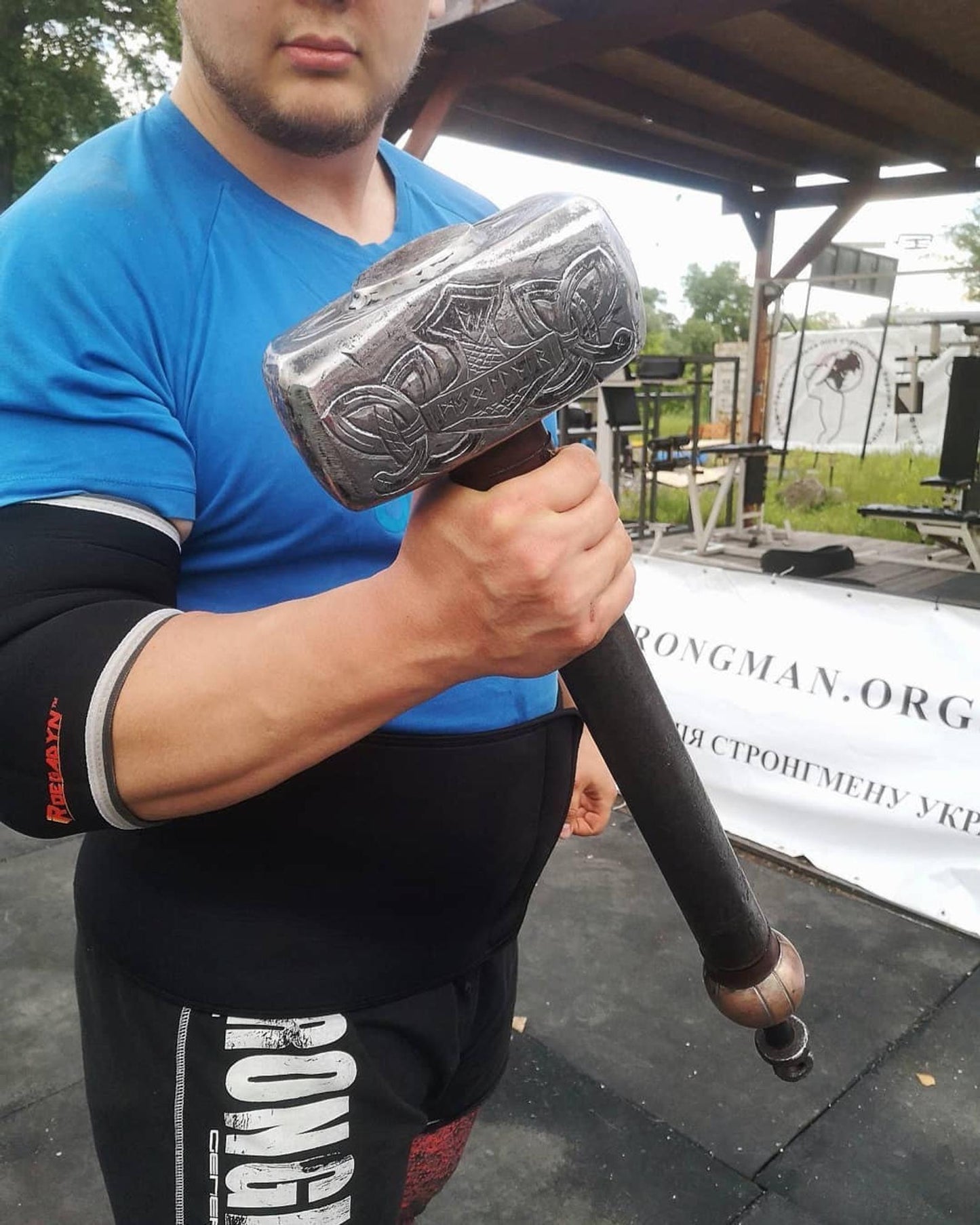 Large viking hammer
