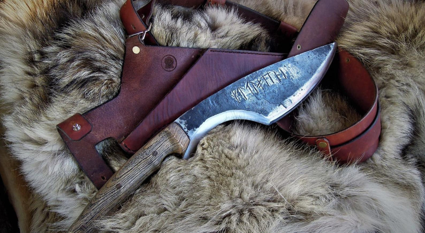Large viking knife