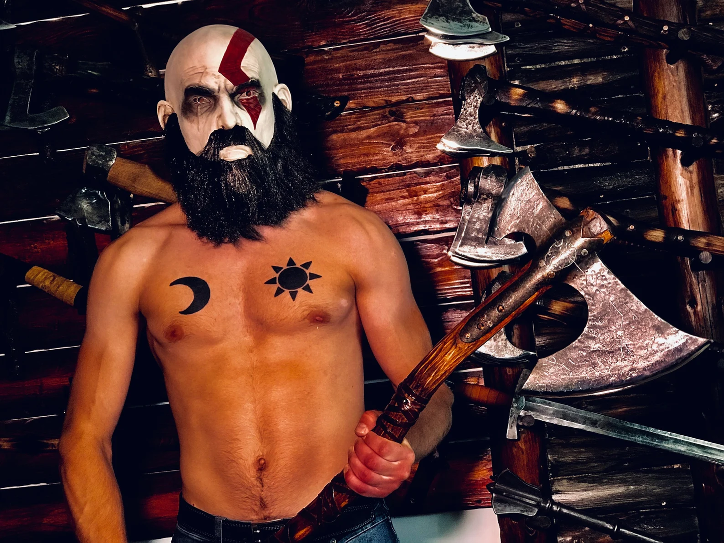 Kratos Large Axe