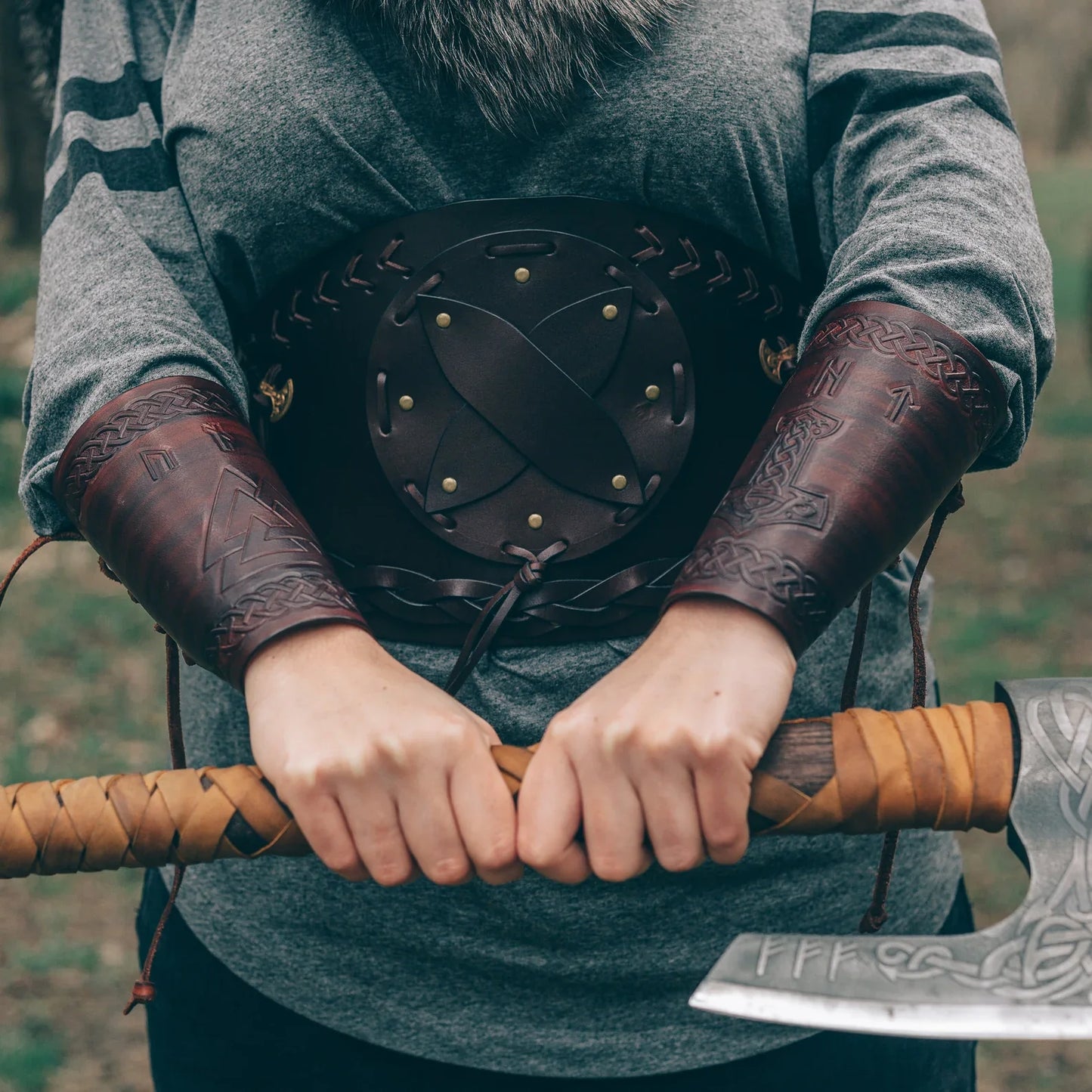 Bearded Ragnar axe, 5-7 days delivery within USA