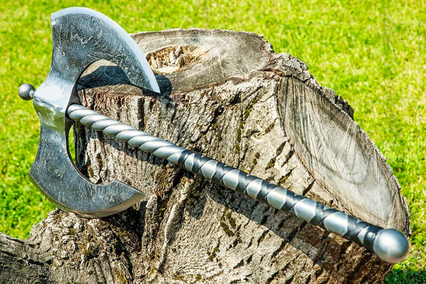 Carbon Double Sided Axe