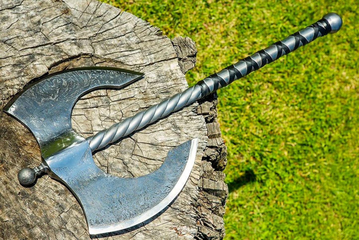Carbon Double Sided Axe