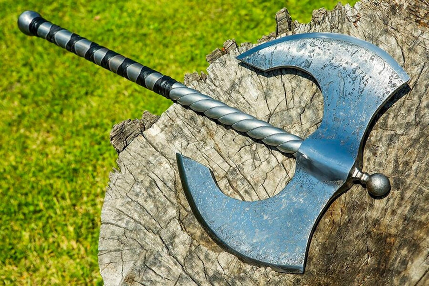 Carbon Double Sided Axe