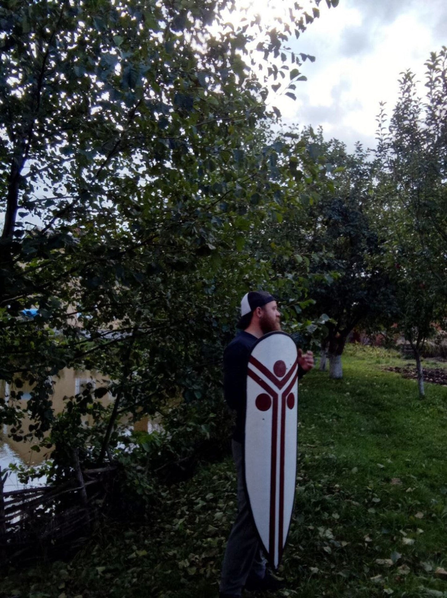Norman Kite shield