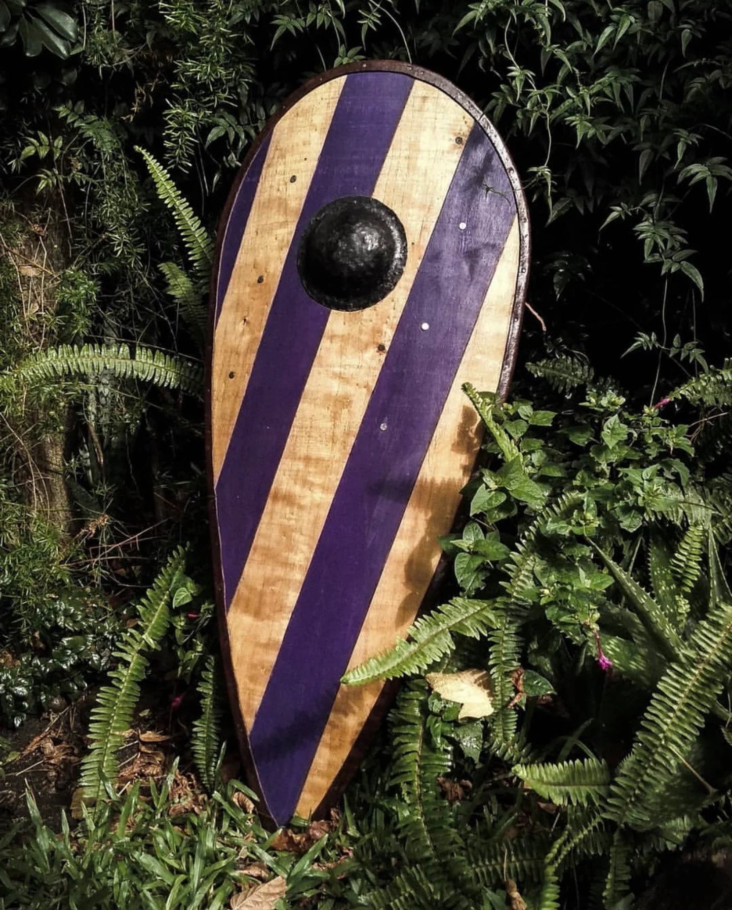 Kite shield