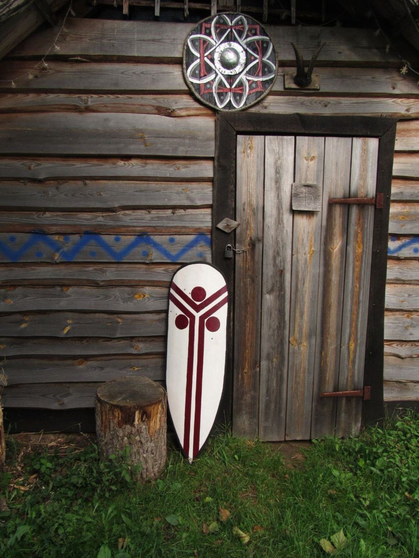Norman Kite shield