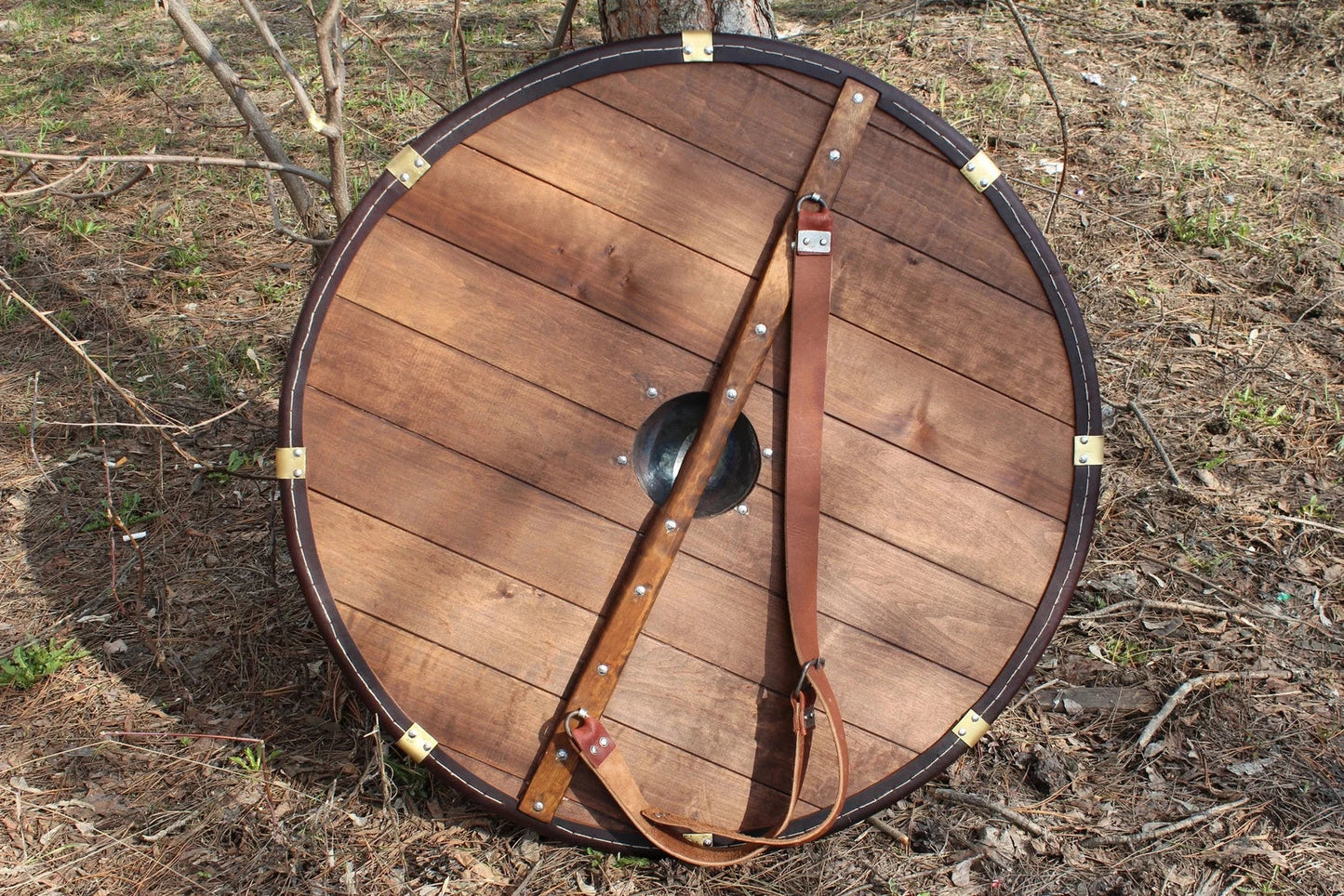 Slavic shield "Kolovrat"