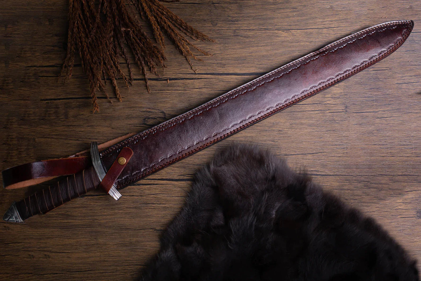 Battle Viking sword • 5-7 days delivery guarantee