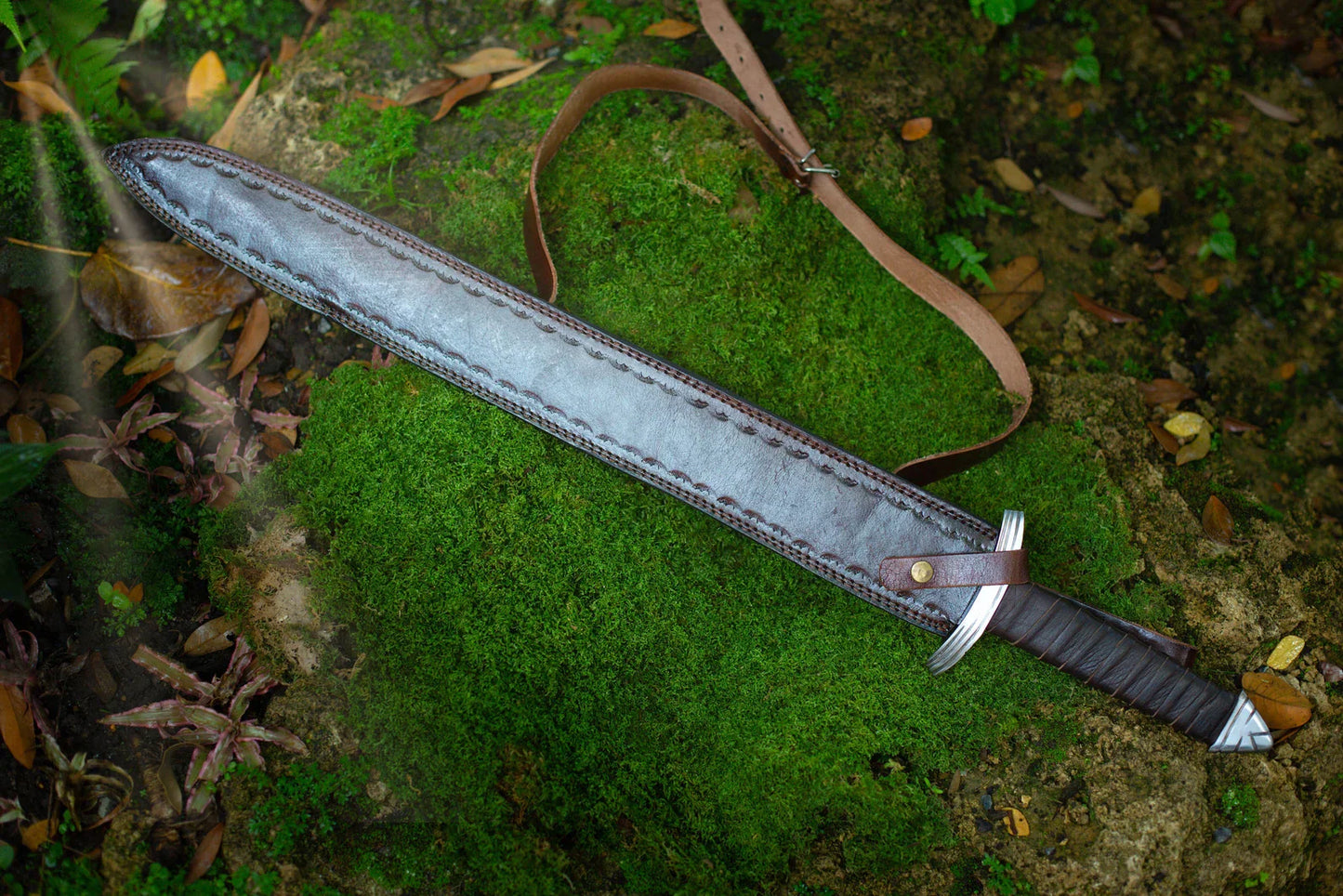 Battle Viking sword • 5-7 days delivery guarantee