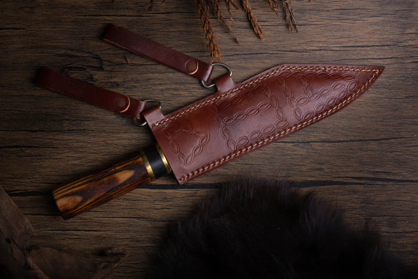 Traditional Seax Knife • 5-7 days delivery guarantee
