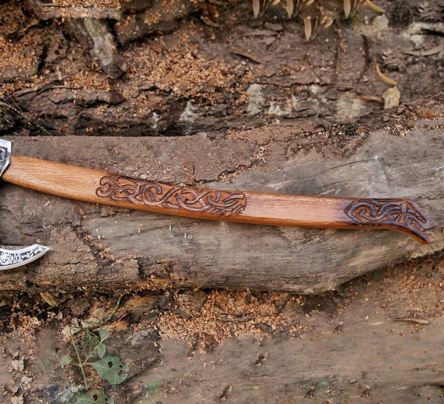 Viking axe "Jormungand", 7 days delivery