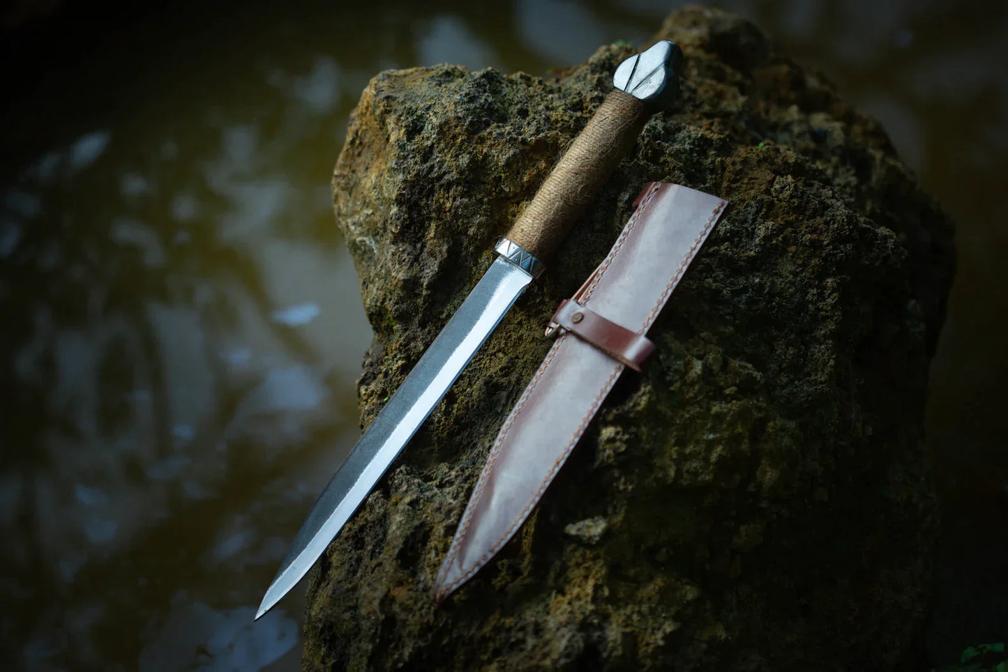 Long Seax Knife • 5-7 days delivery guarantee