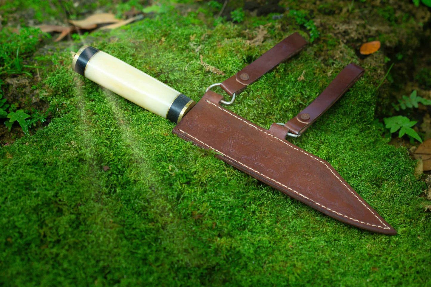 Bone handle seax knife • 5-7 days delivery guarantee
