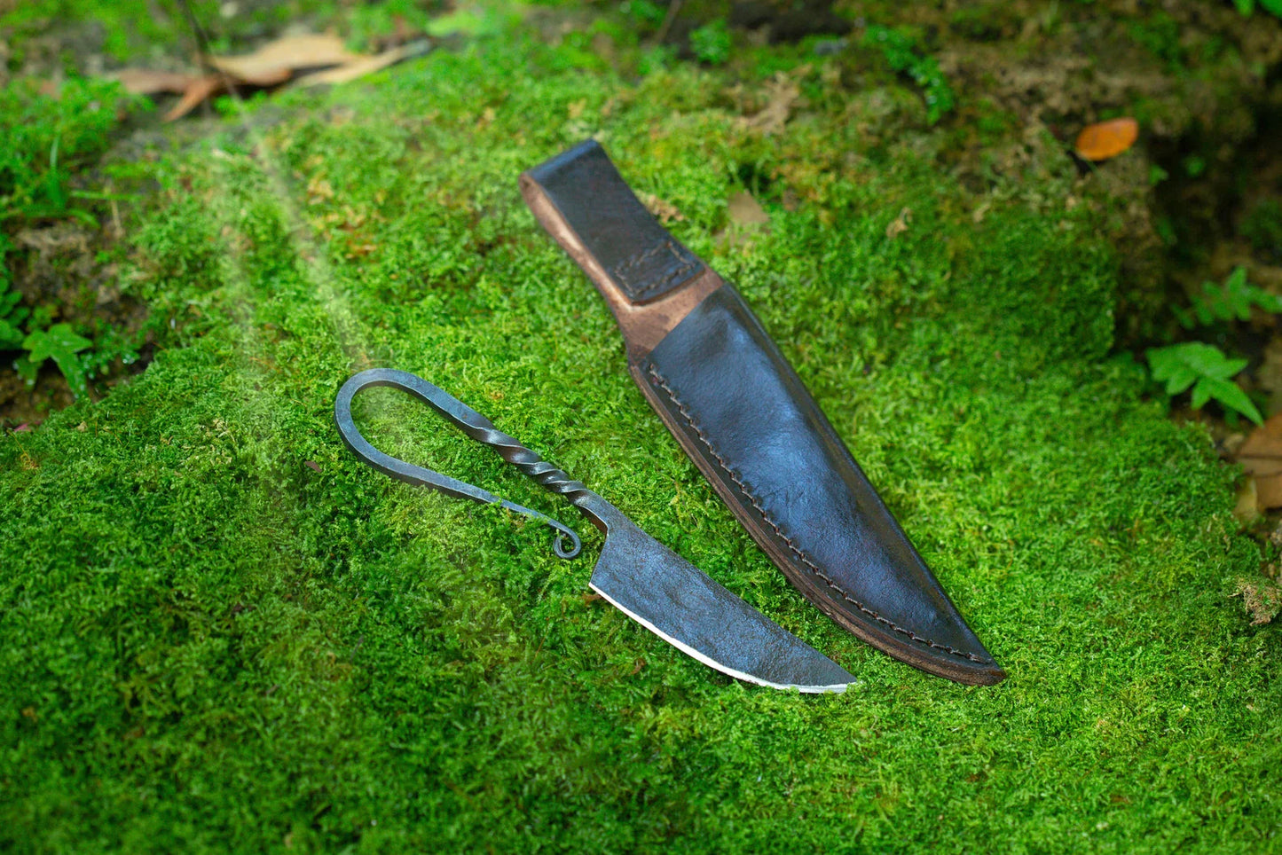 Forged Germanic knife • 5-7 days delivery guarantee