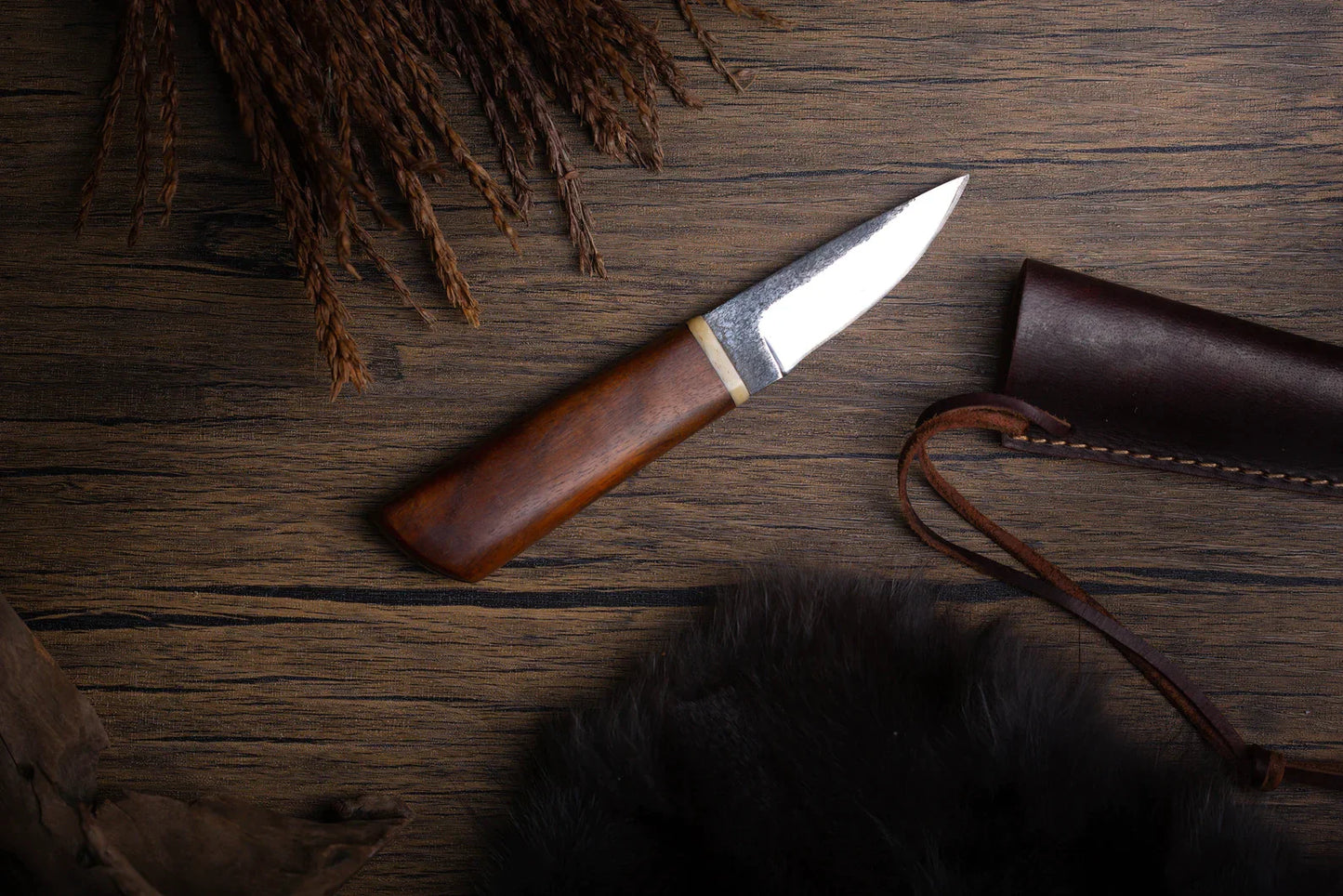 Small Hunting knife • 5-7 days delivery guarantee