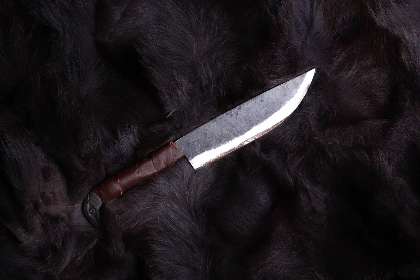 Raven head knife • 5-7 days delivery guarantee