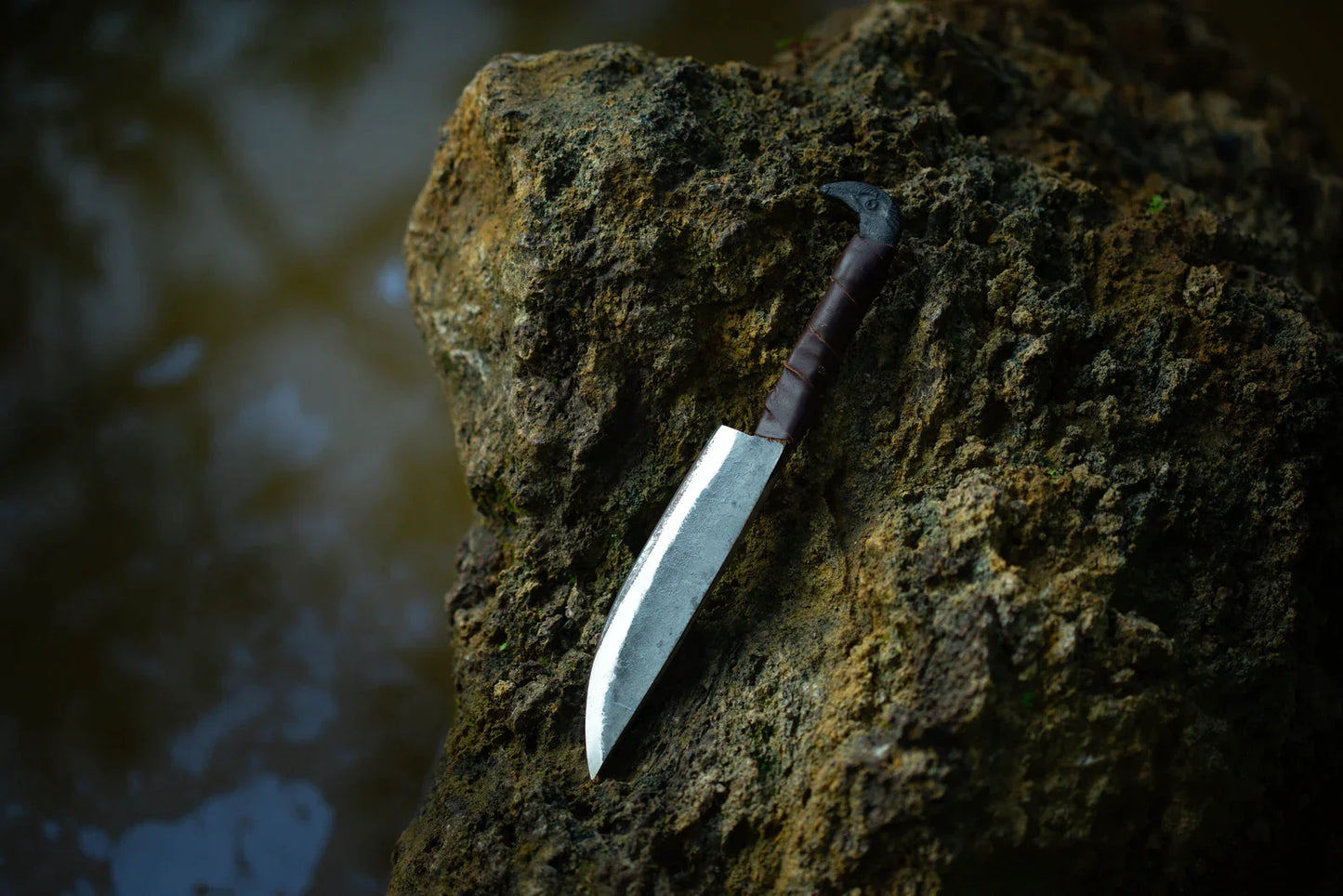Raven head knife • 5-7 days delivery guarantee