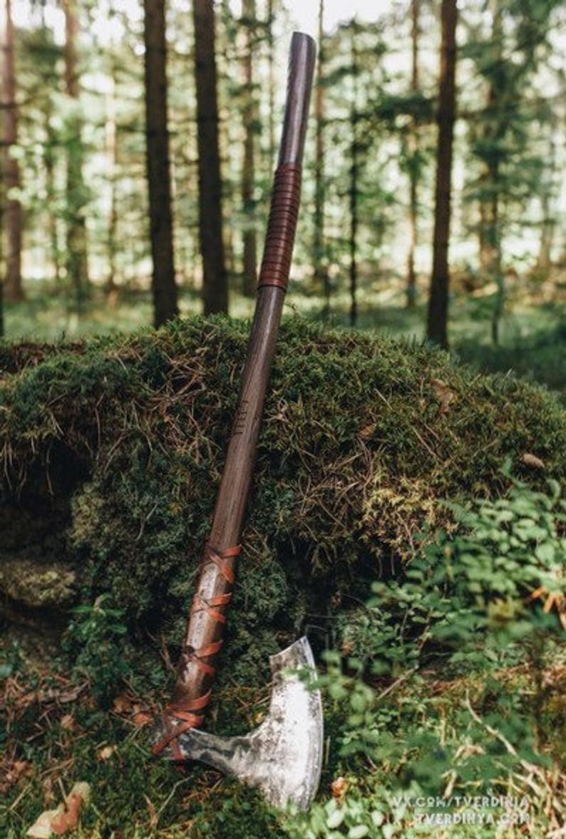 Large Viking Battle axe