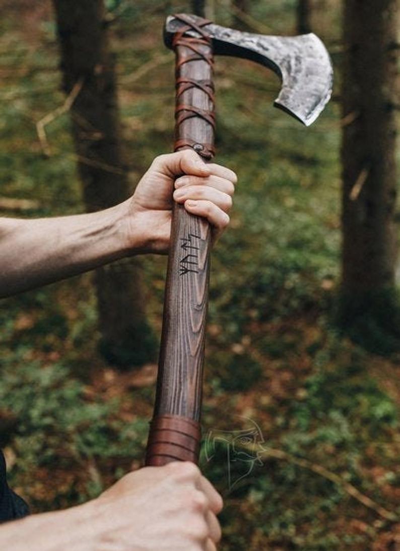 Large Viking Battle axe