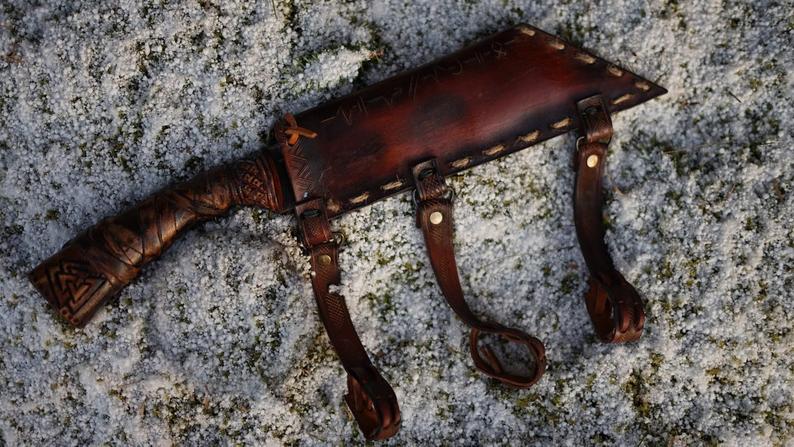 Seax viking knife