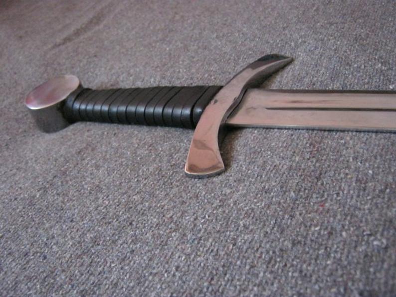 Medieval european sword