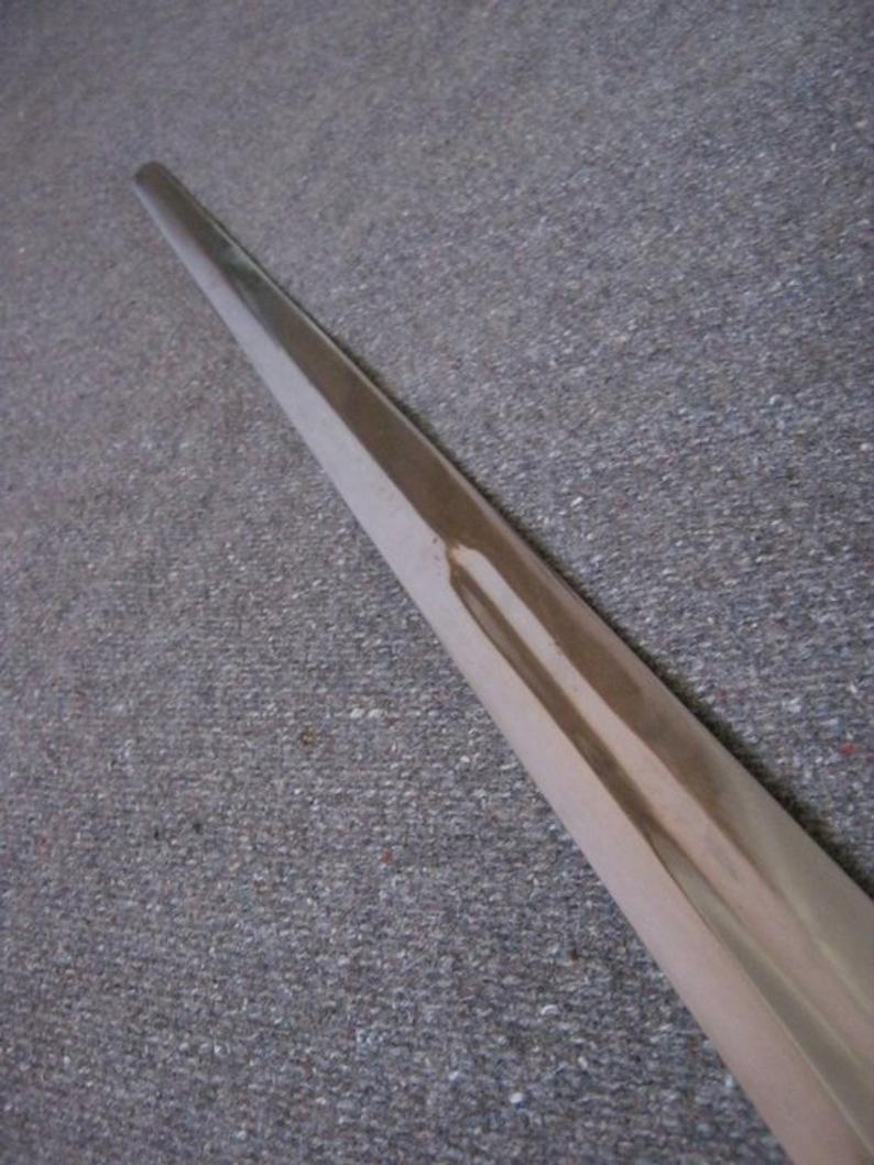 Medieval european sword