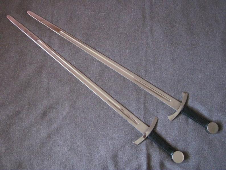 Medieval european sword