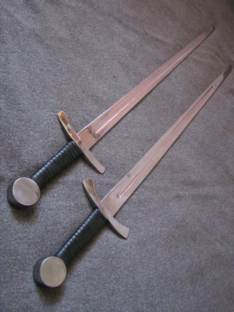 Medieval european sword