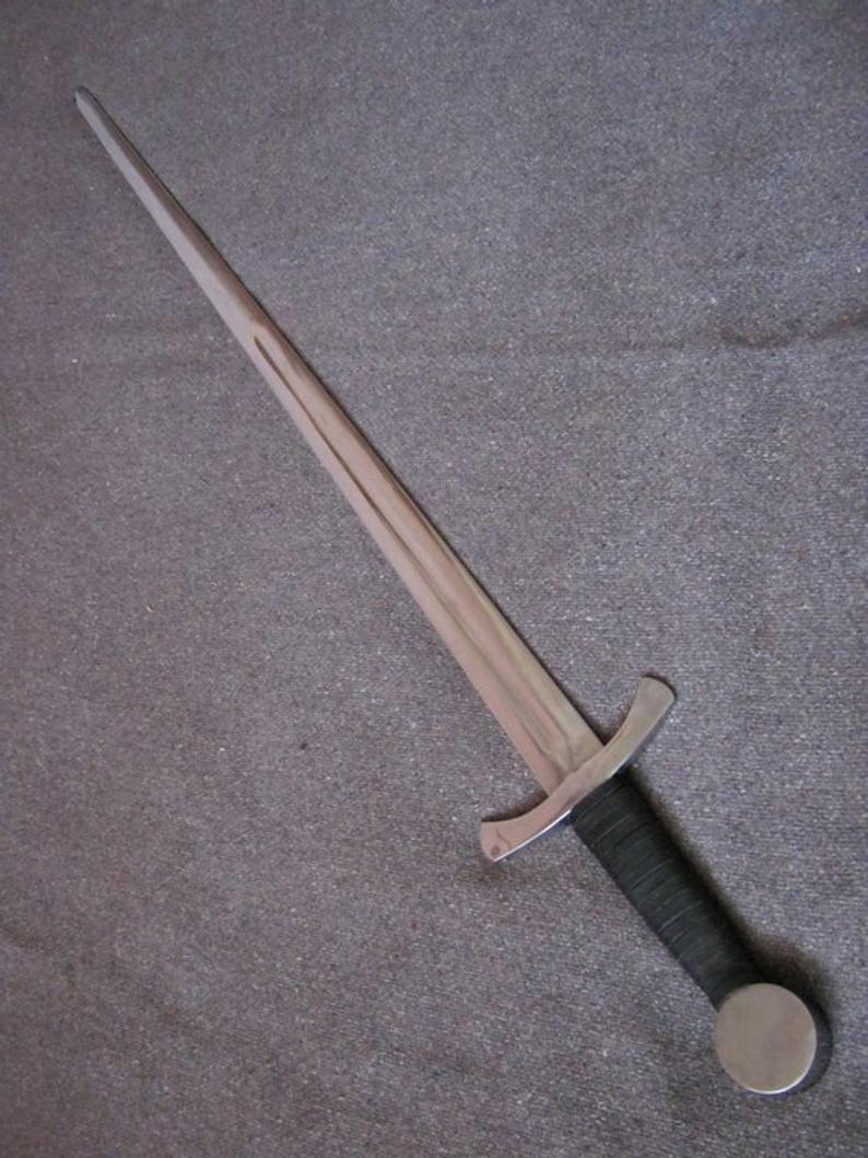 Medieval european sword